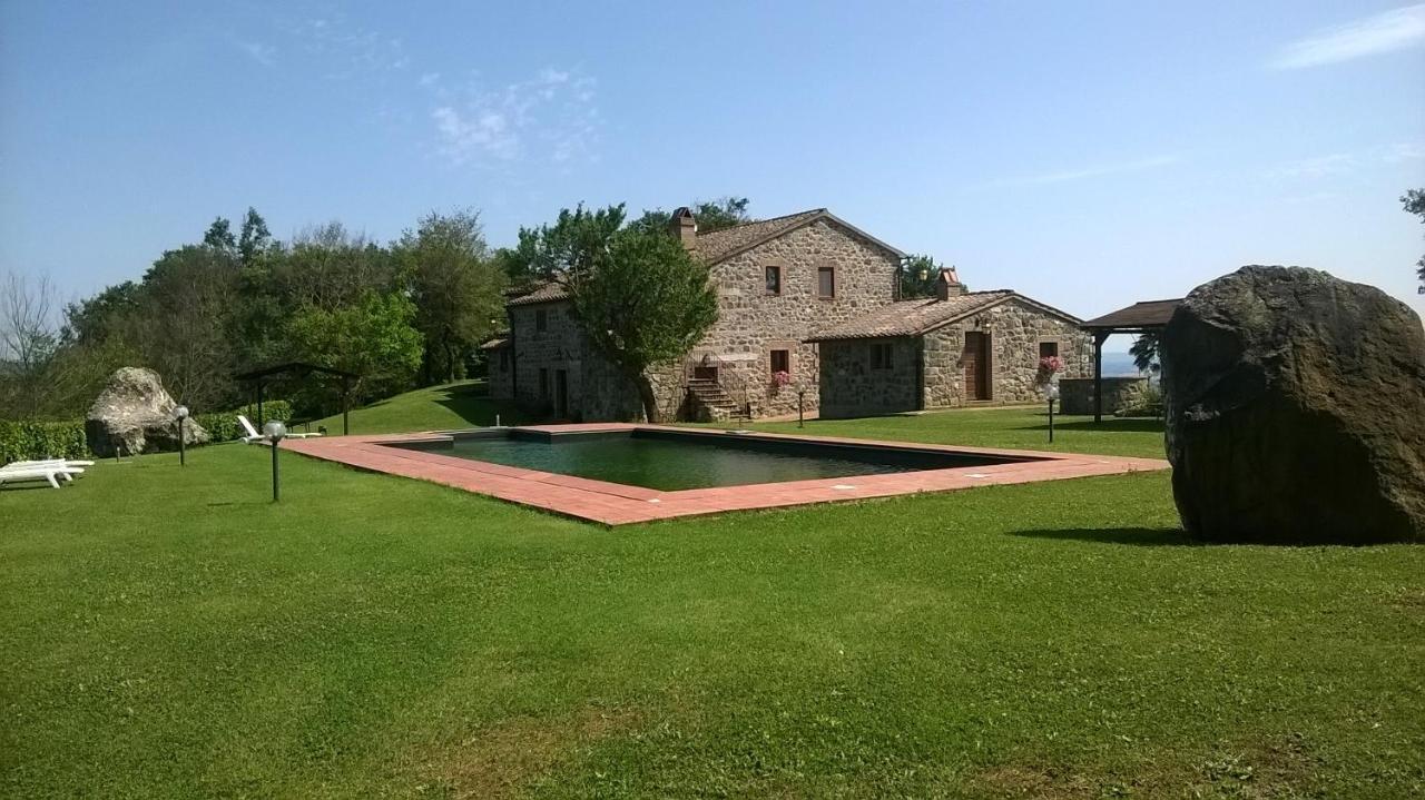Agriturismo Podere Casano ラディコーファニ エクステリア 写真