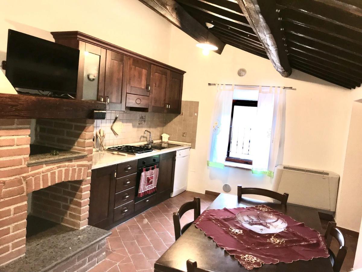Agriturismo Podere Casano ラディコーファニ エクステリア 写真