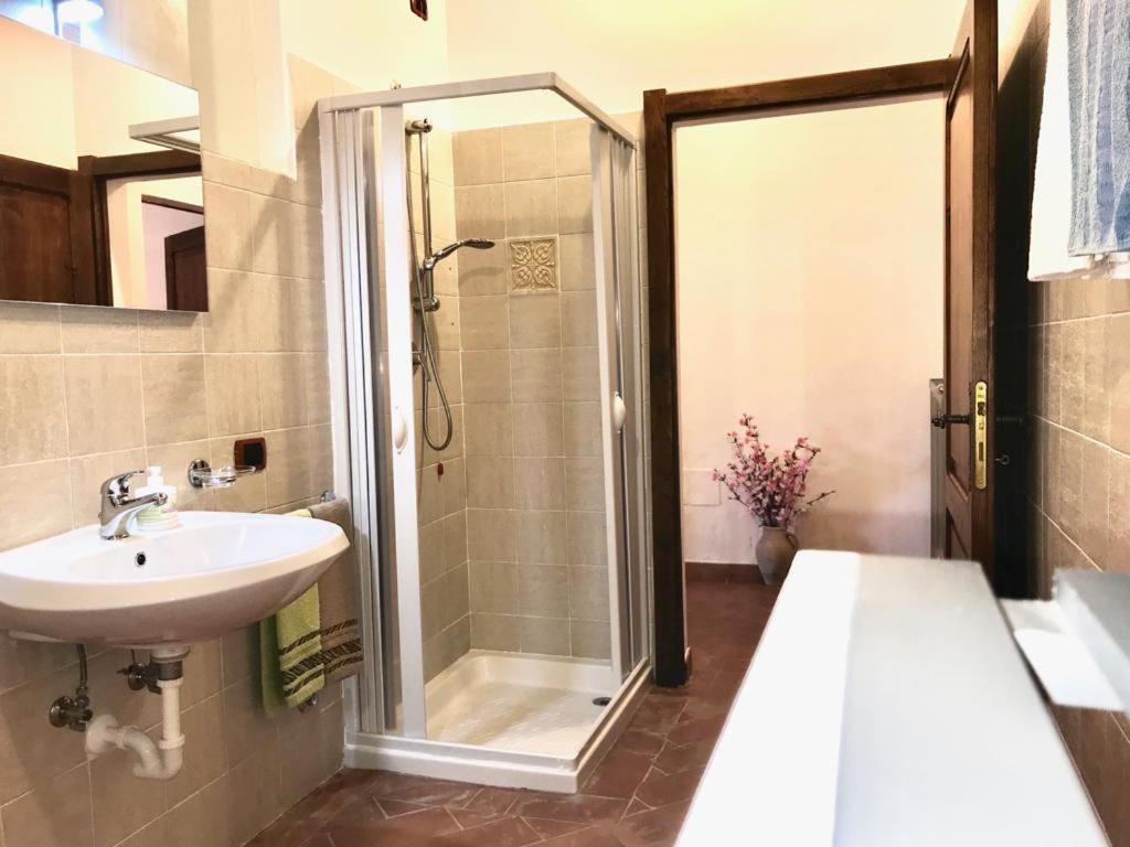 Agriturismo Podere Casano ラディコーファニ エクステリア 写真