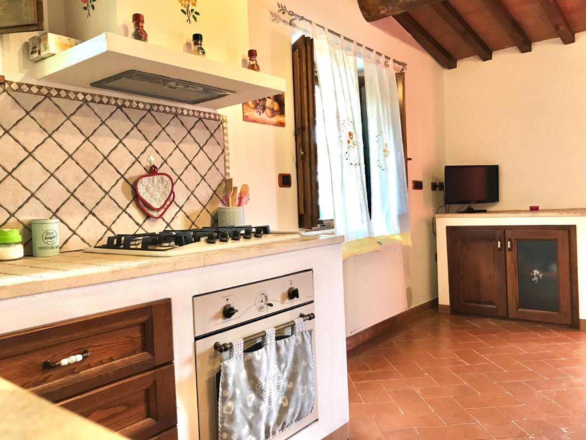 Agriturismo Podere Casano ラディコーファニ エクステリア 写真