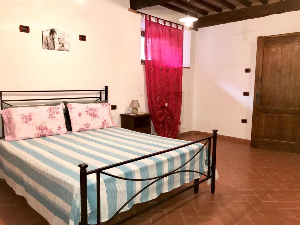 Agriturismo Podere Casano ラディコーファニ エクステリア 写真