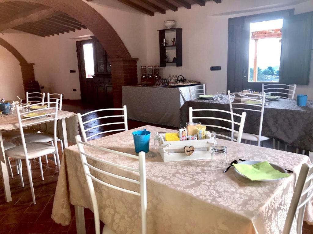 Agriturismo Podere Casano ラディコーファニ エクステリア 写真