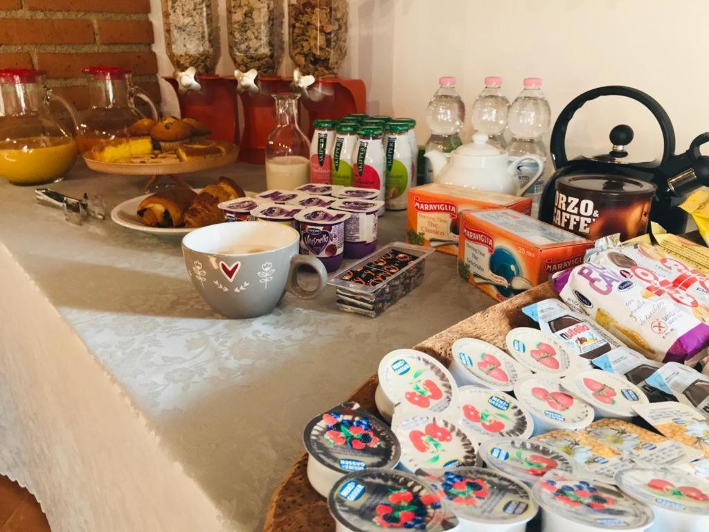 Agriturismo Podere Casano ラディコーファニ エクステリア 写真