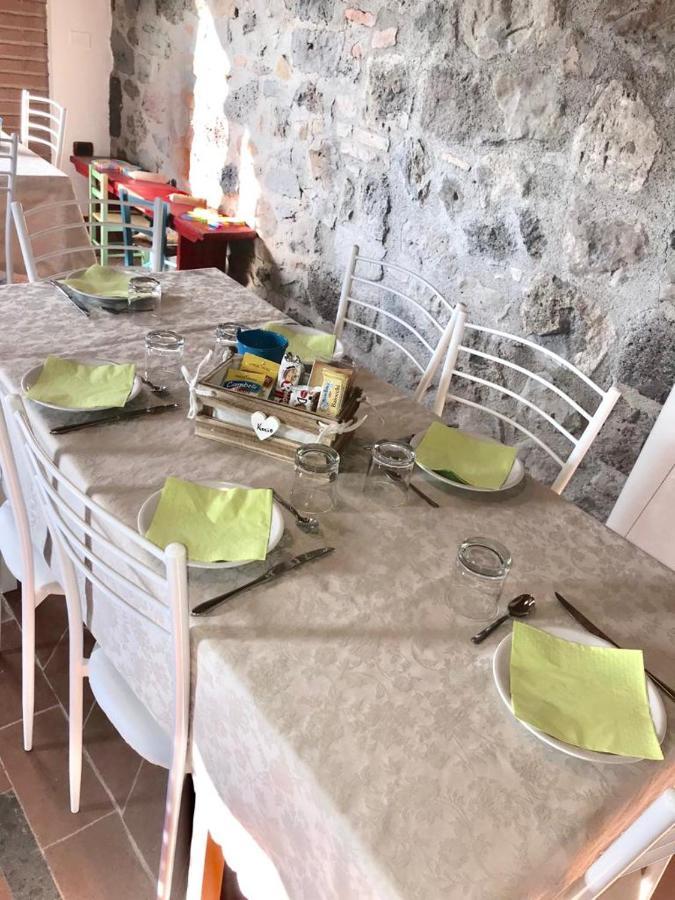 Agriturismo Podere Casano ラディコーファニ エクステリア 写真