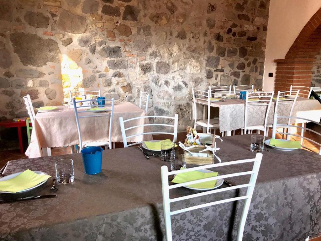 Agriturismo Podere Casano ラディコーファニ エクステリア 写真