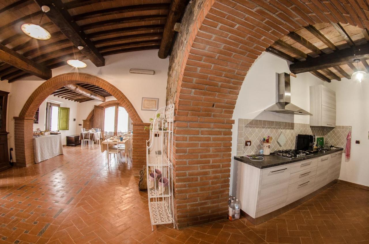 Agriturismo Podere Casano ラディコーファニ エクステリア 写真