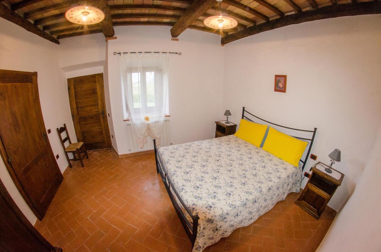 Agriturismo Podere Casano ラディコーファニ エクステリア 写真